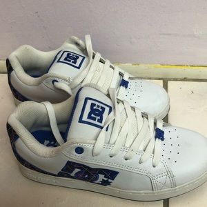 DC Shoes DCshoecousa DC Men Shoes Size 7 White and Blue
